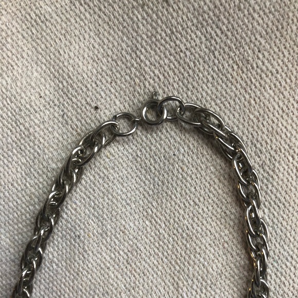 Vintage extra long chain with clasp - Picture 2 of 4
